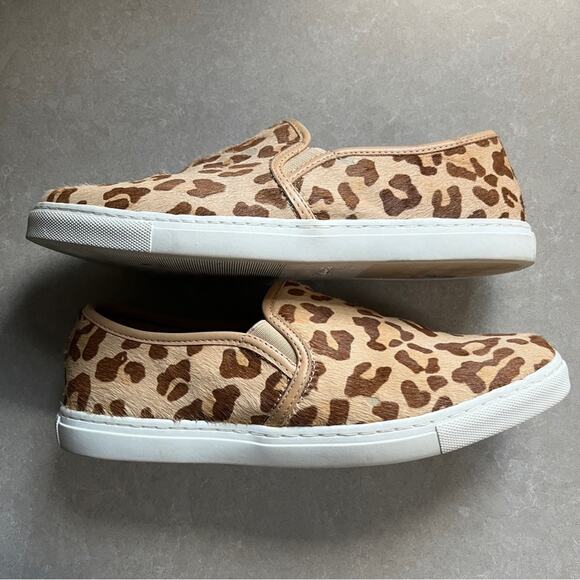 Splendid PONY HAIR Slip On Sneaker Shoes - Picture 3 of 10